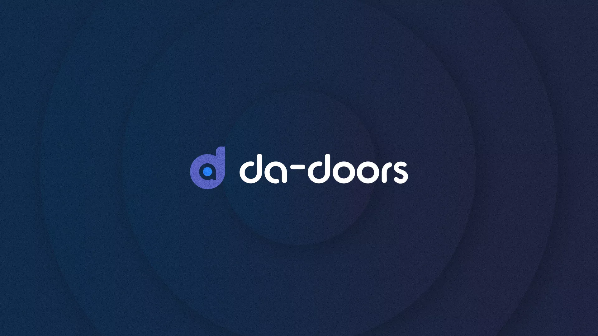 Разработка логотипа компании по продаже дверей в Зарайске